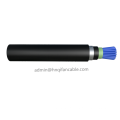 Cable de control de cobre flexible 10 × 0.75